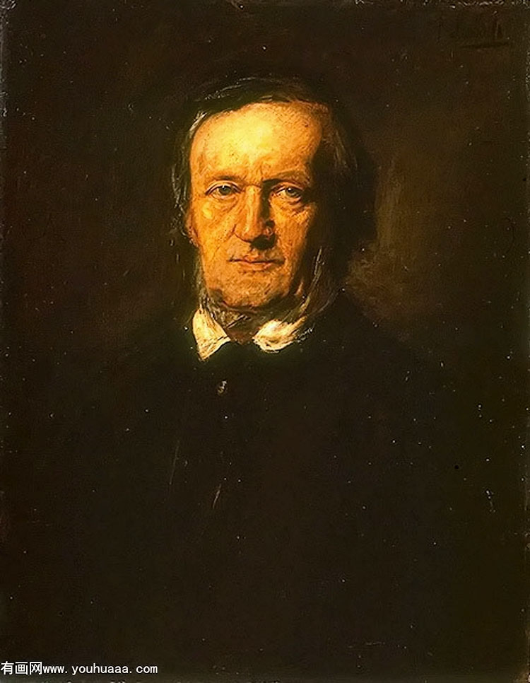 bildnis richard wagner