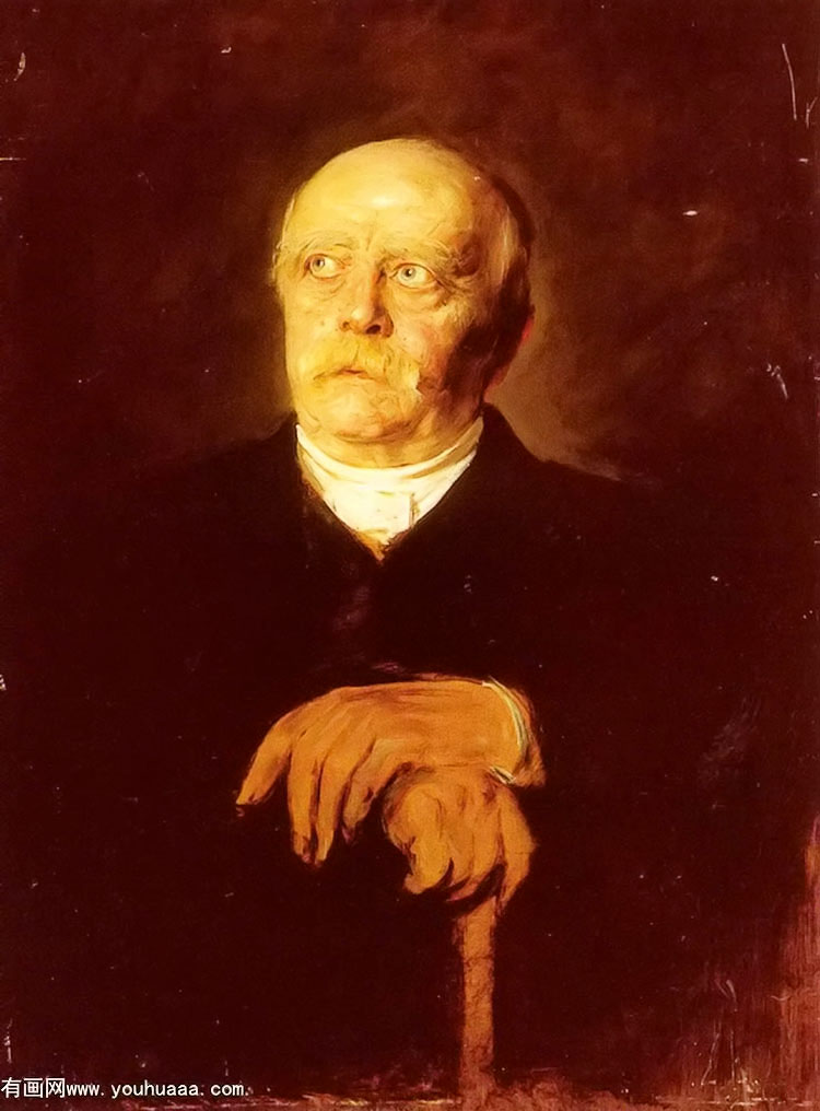 ˹ءС롤˹˵Ф - portrait of furst otto von bismarck