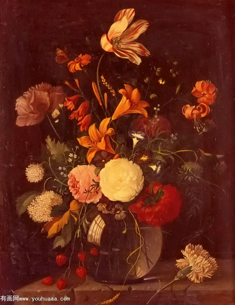 ˮƿо - a still life in a crystal vase