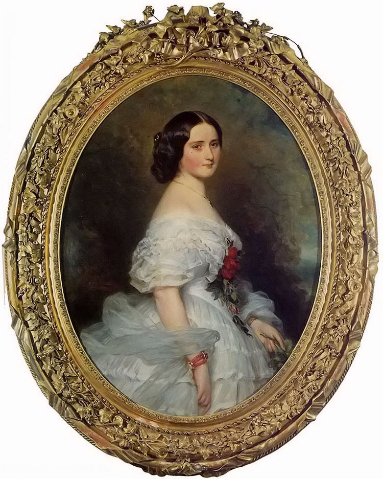 anna dollfus, baronne de bourgoing