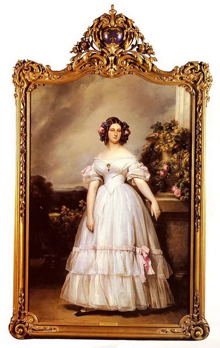 ¶ɵṫ - a full length portrait of h.r.h princess marie clementine of orleans