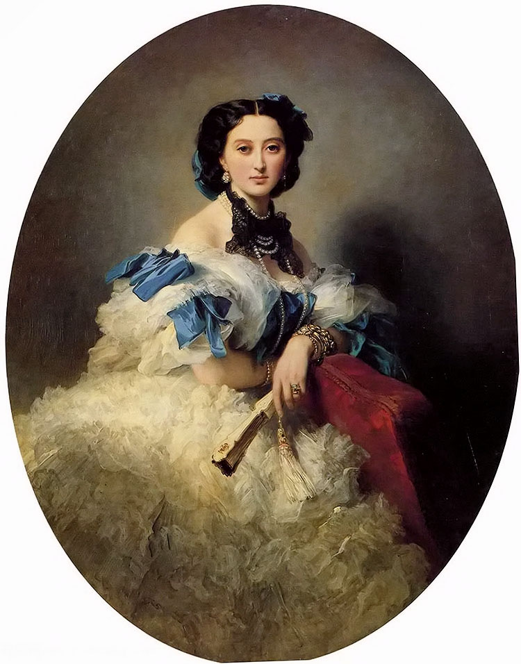 countess varvara alekseyevna musina pushkina