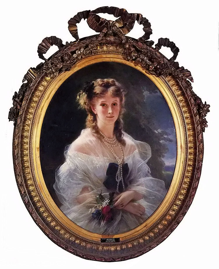 princess sophie troubetskoi, duchess de morny