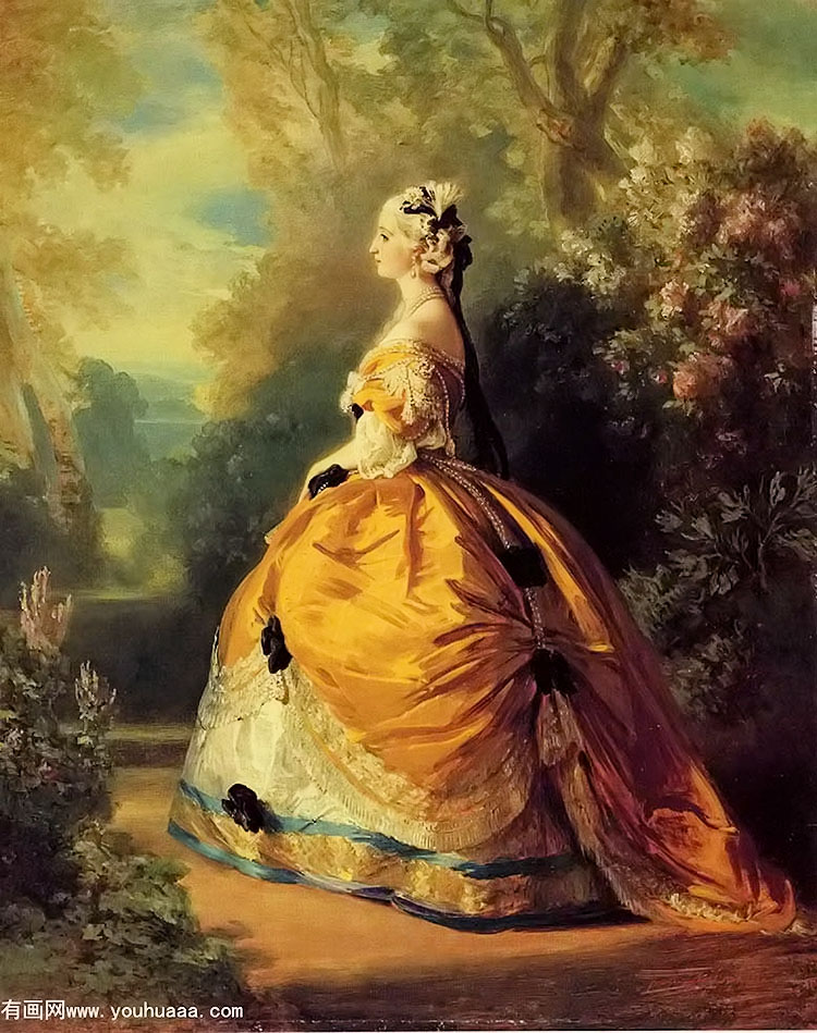 the empress eugenie a la marie antoinette