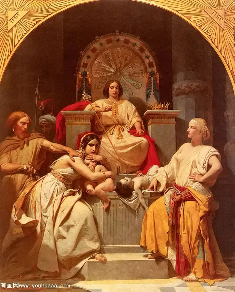 the judgement of solomon