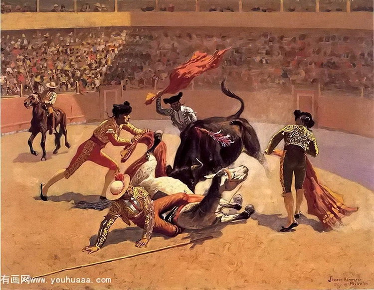 ī綷ţ - bull fight in mexico