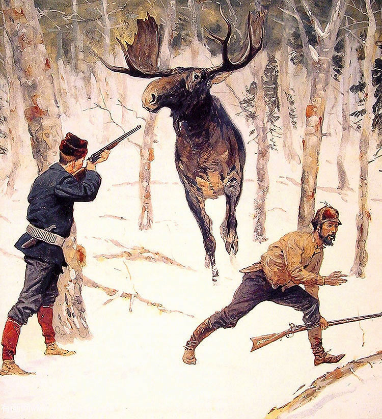 ¹ - the moose hunt