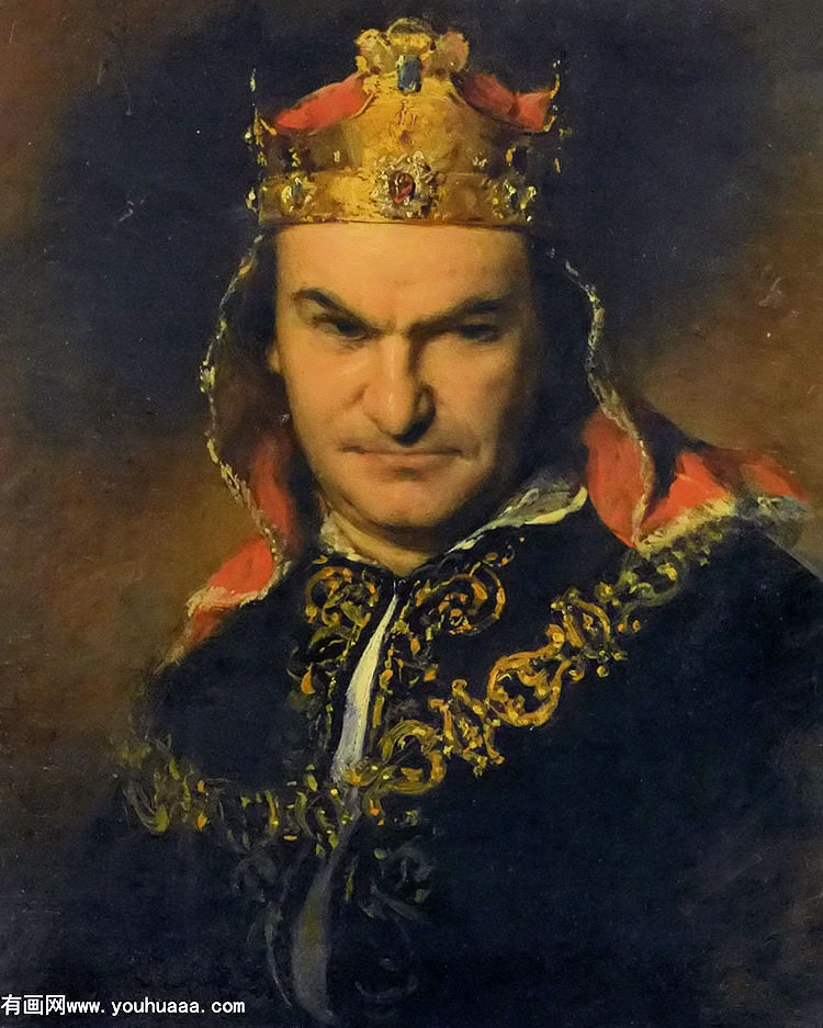 Ա׶άɭ - portrait of the actor bogumil dawison as richard iii