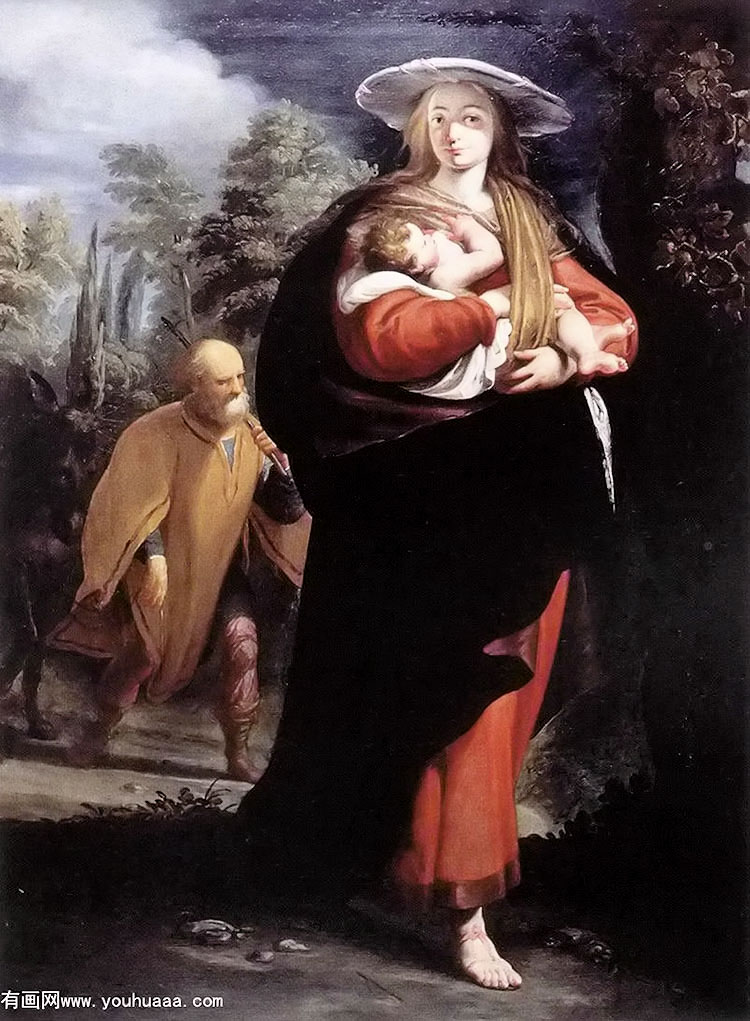 the flight into egypt