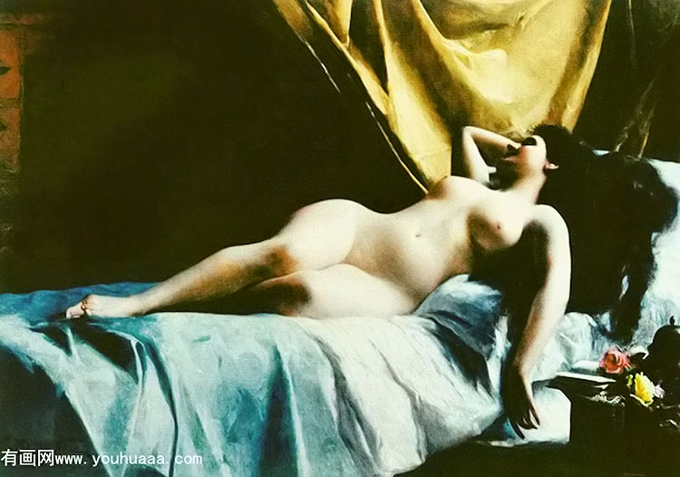 Ů - female nude