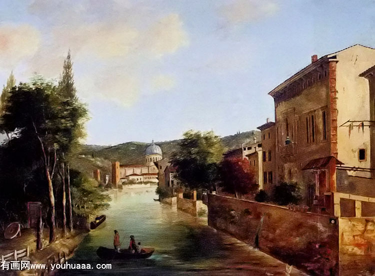 an italian canal