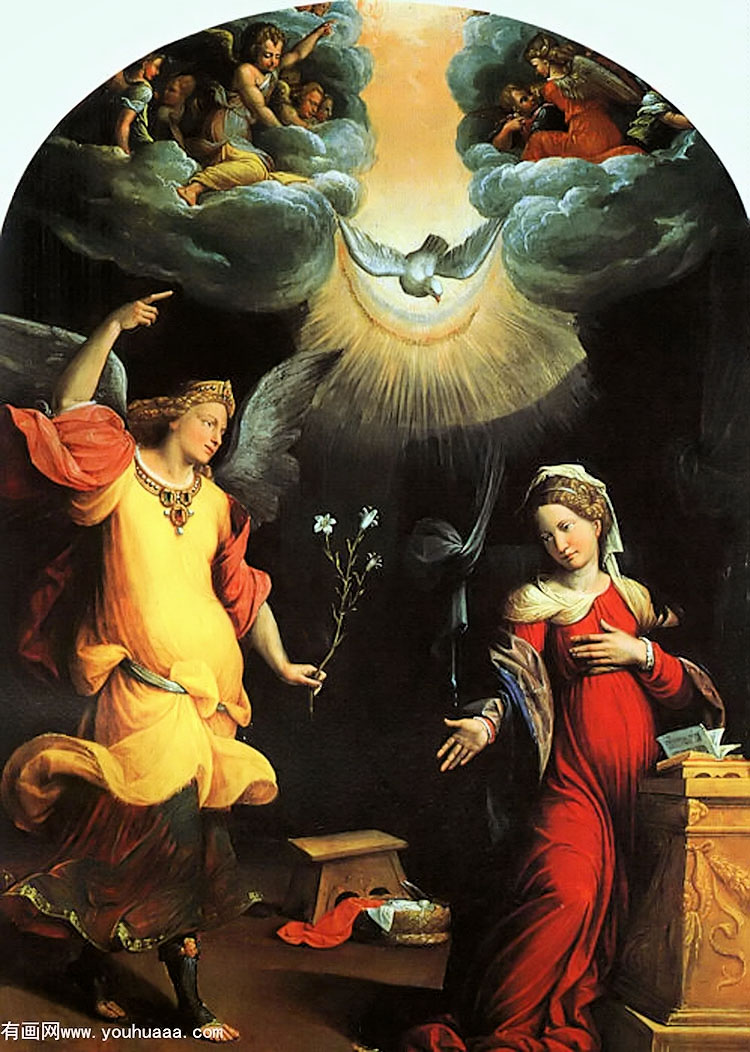 ʹϲ - the annunciation