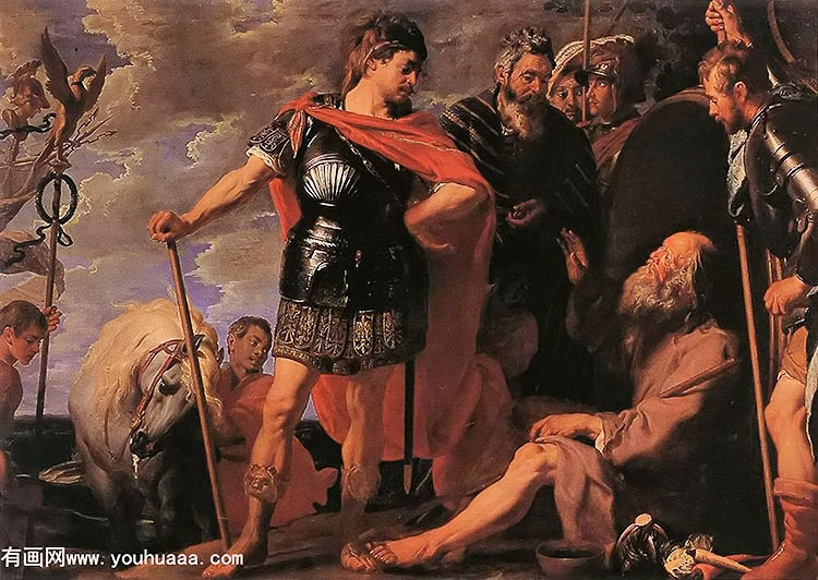 alexander and diogenes