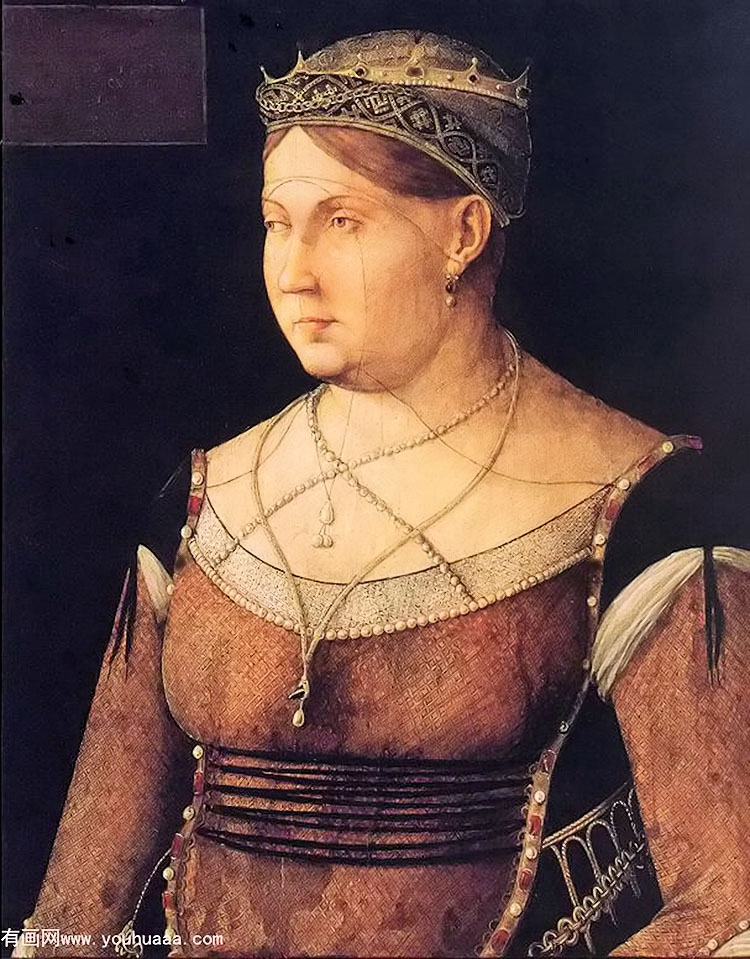 ɪȡƶ壬·˹ - portrait of catharina cornaro, queen of cyprus