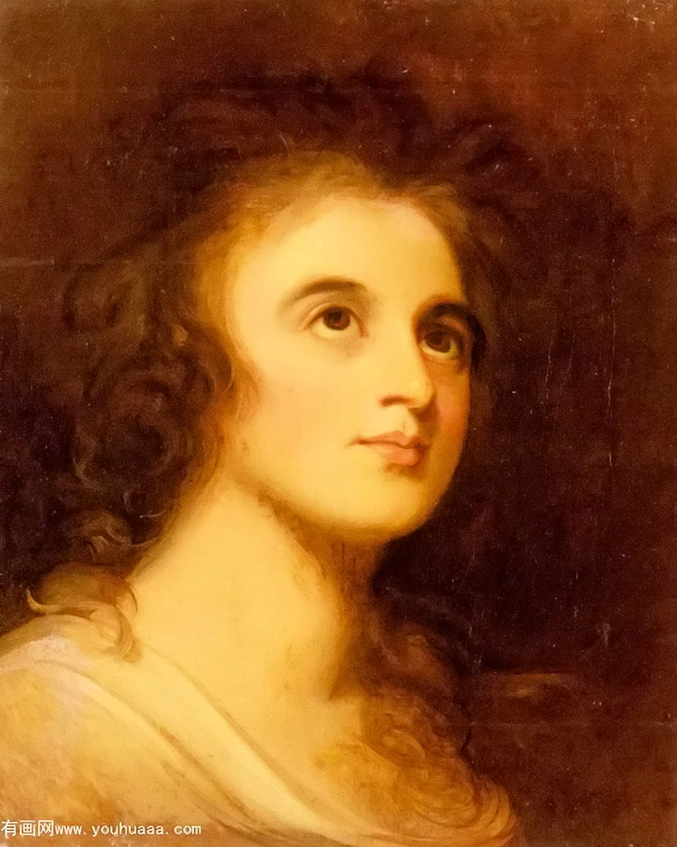 ꡤܶٵФ - portrait of emma hamilton