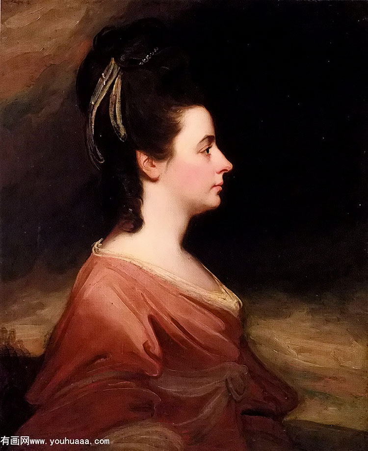 ءգԼФ·(1745-1822) - portrait of harriet gale, mrs john blanshard (1745 1822)