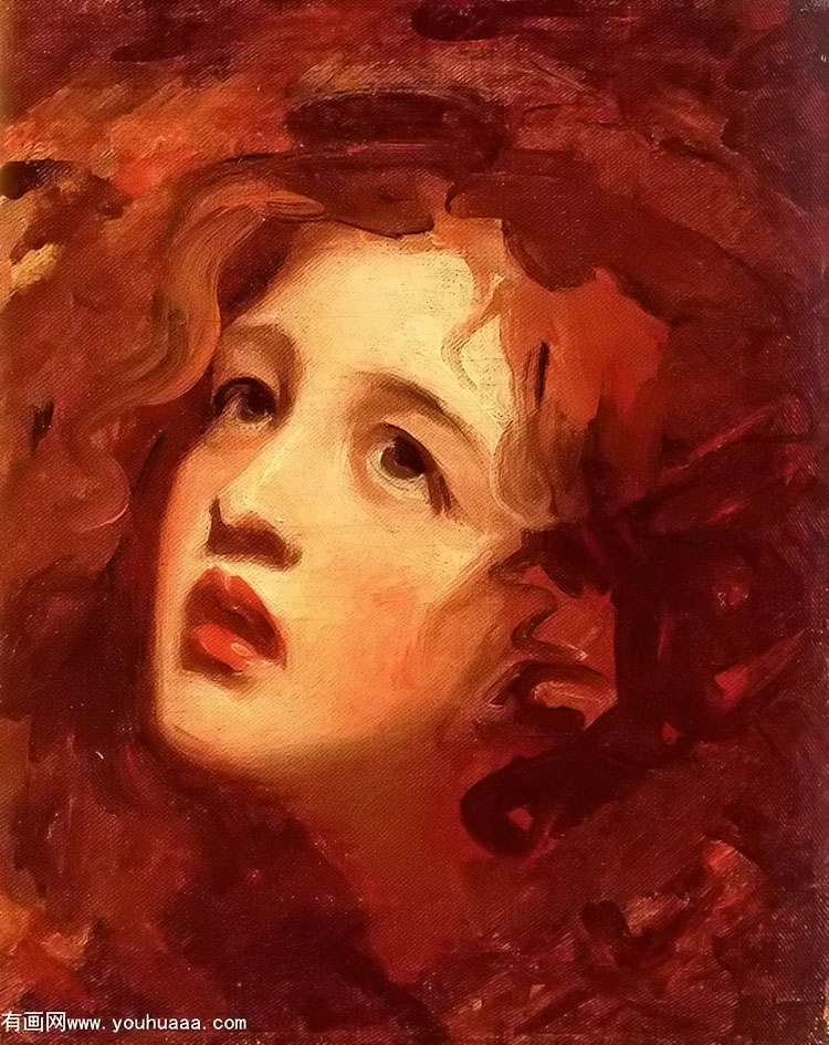 ꡤܶٵФϰ - portrait study of emma hamilton as miranda