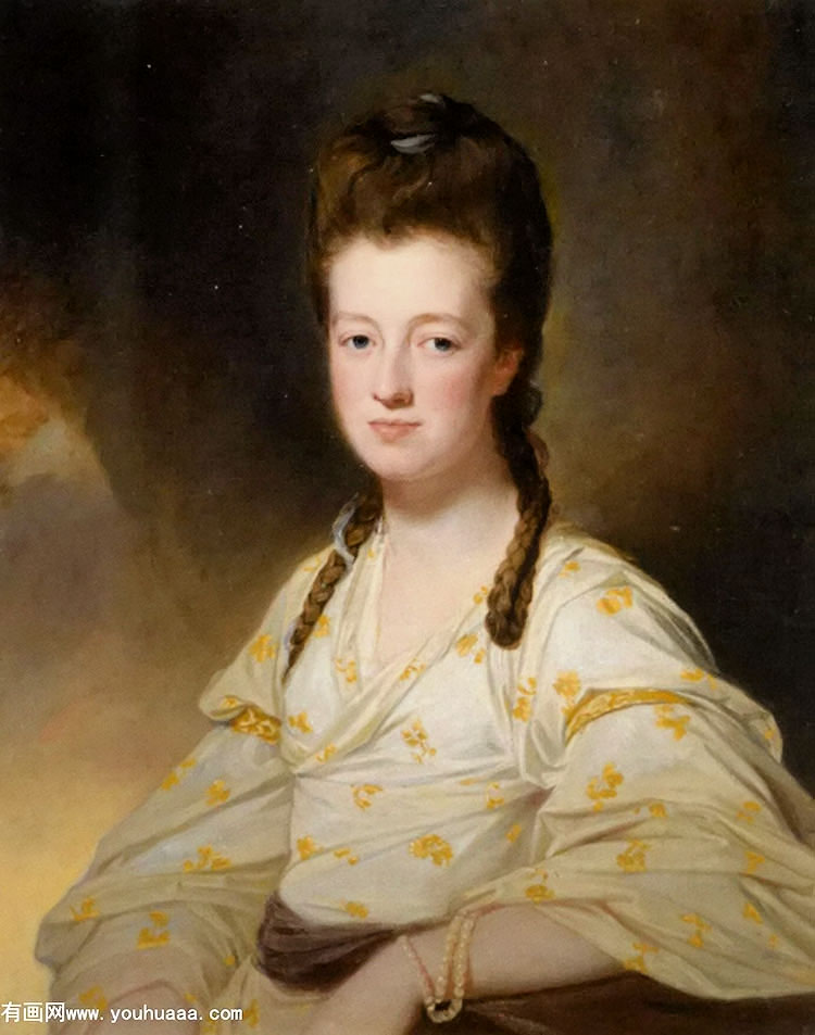 potrait of a lady dorothy cavendish wife of william cavendish bentinck 3rd duke of portland