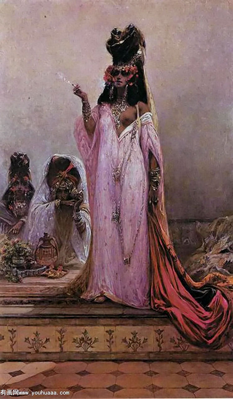 harem woman