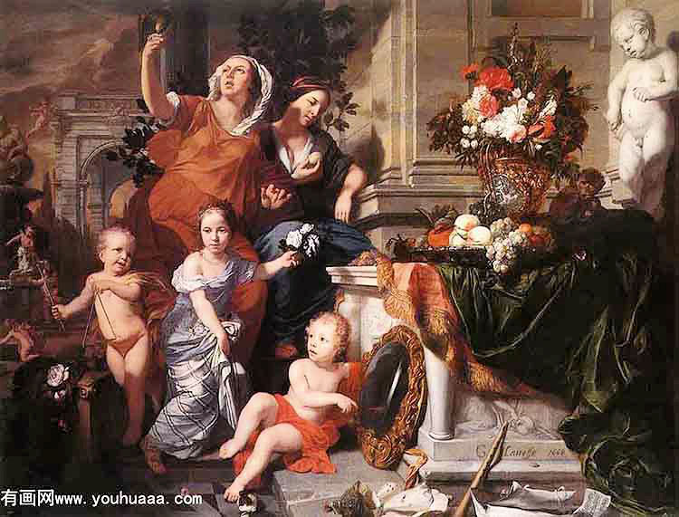 allegory of the five senses