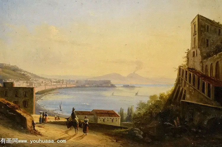 view of naples from fosillipo