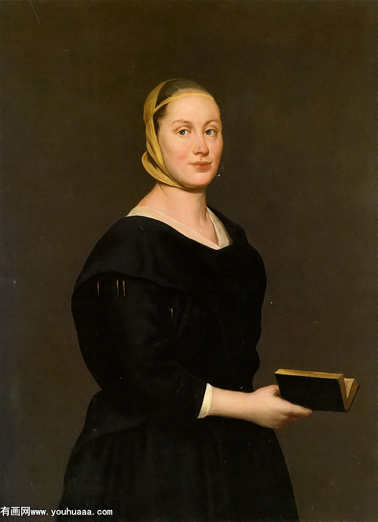 ͡׼ɡ¶޷ˣźȹֳһ - portrait of donna alba regina del ferro three quarter length in a black dress holding a book