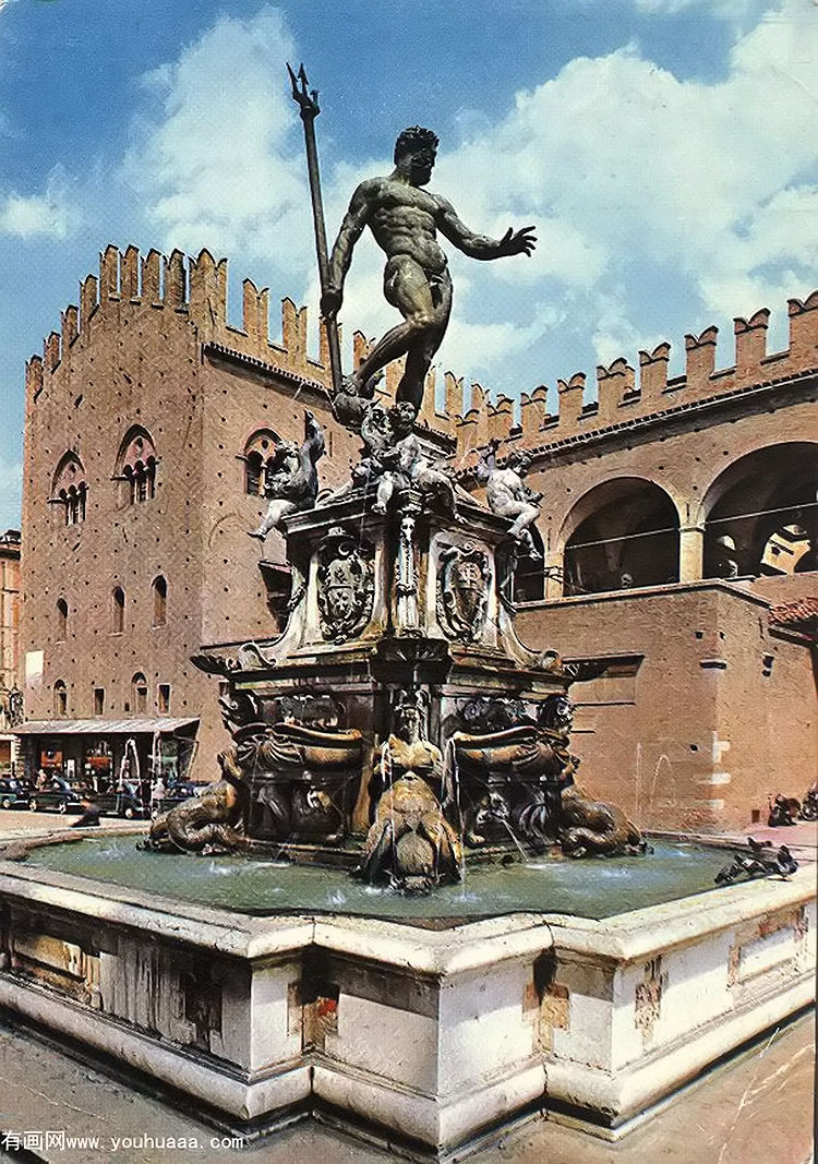 fountain of neptune