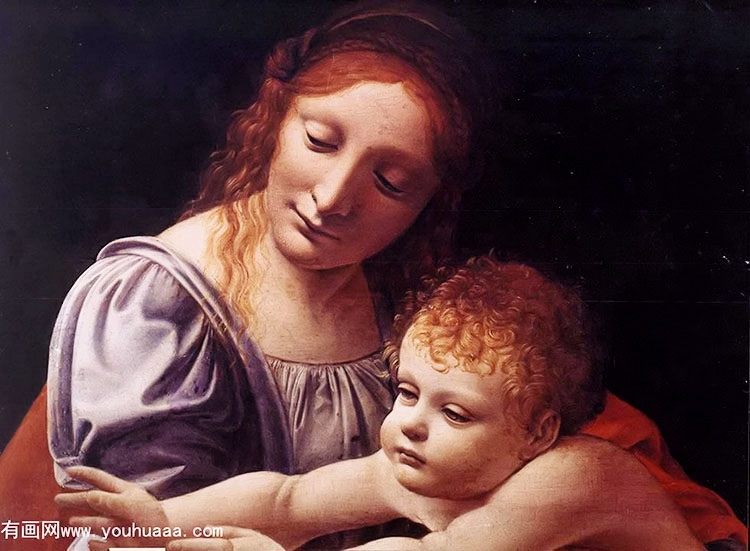 ʥĸ(ֲ1) - the virgin and child [detail 1]