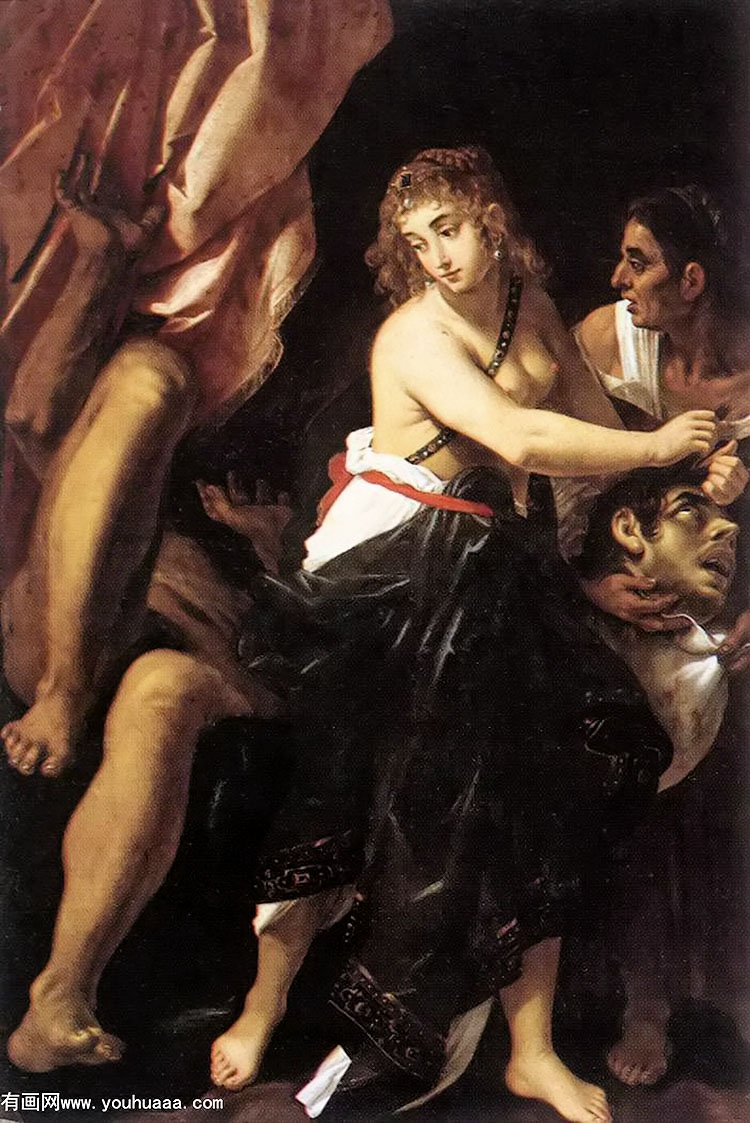 judith and the head of holofernes