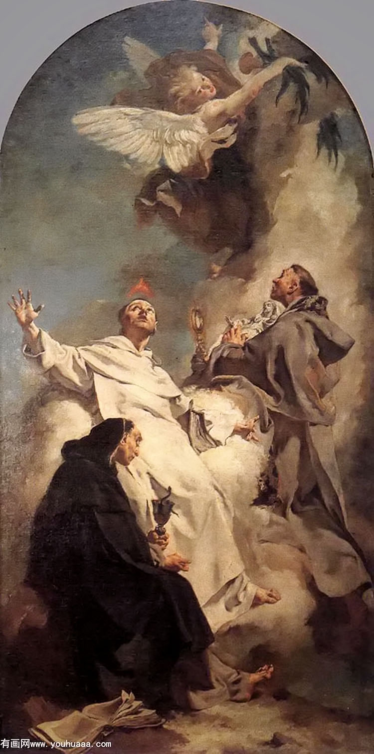 three dominican saints