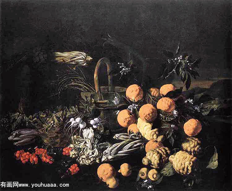  - still life in a landscape