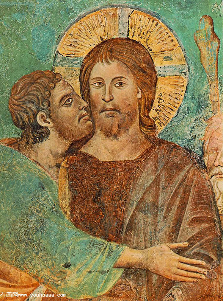 (ֲ1) - the capture of christ [detail 1]