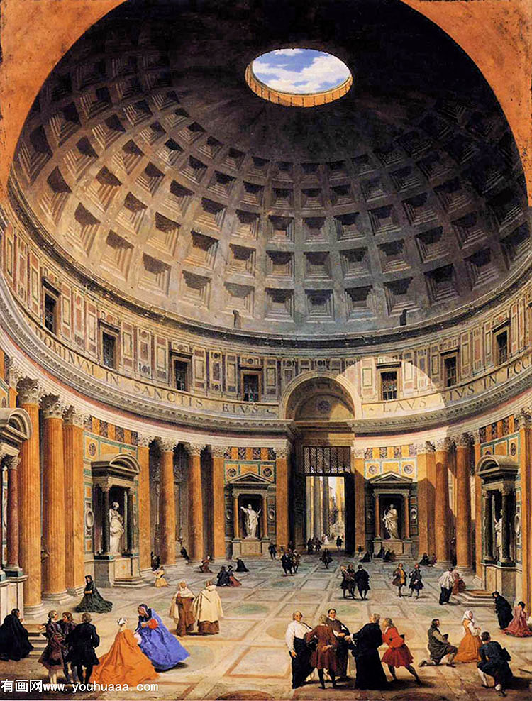 panini interior pantheon