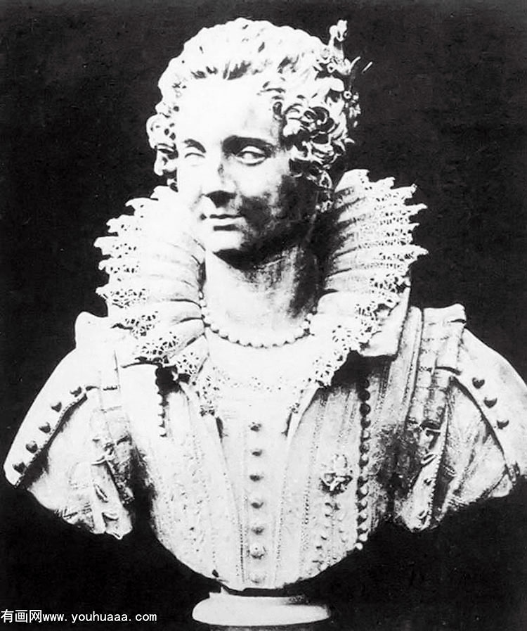 ǡͱᡤŸ - bust of maria barberini duglioli