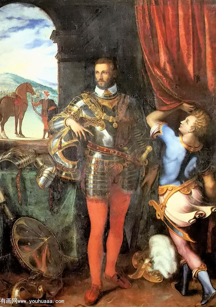 ά¡ȵĻ - portrait of ottavio farnese