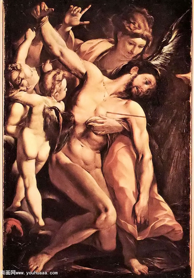 the martyrdom of st sebastian