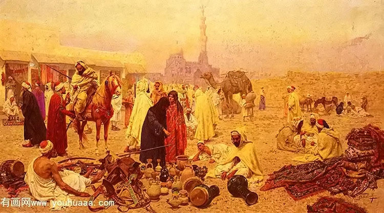 an arabian market