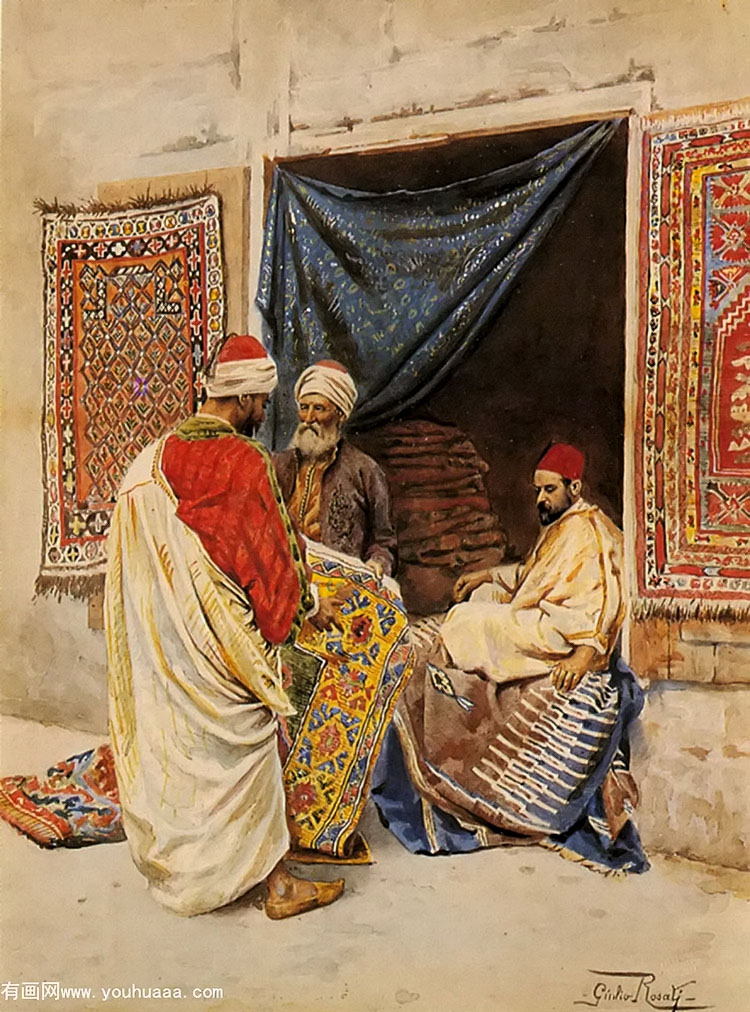 the carpet merchant