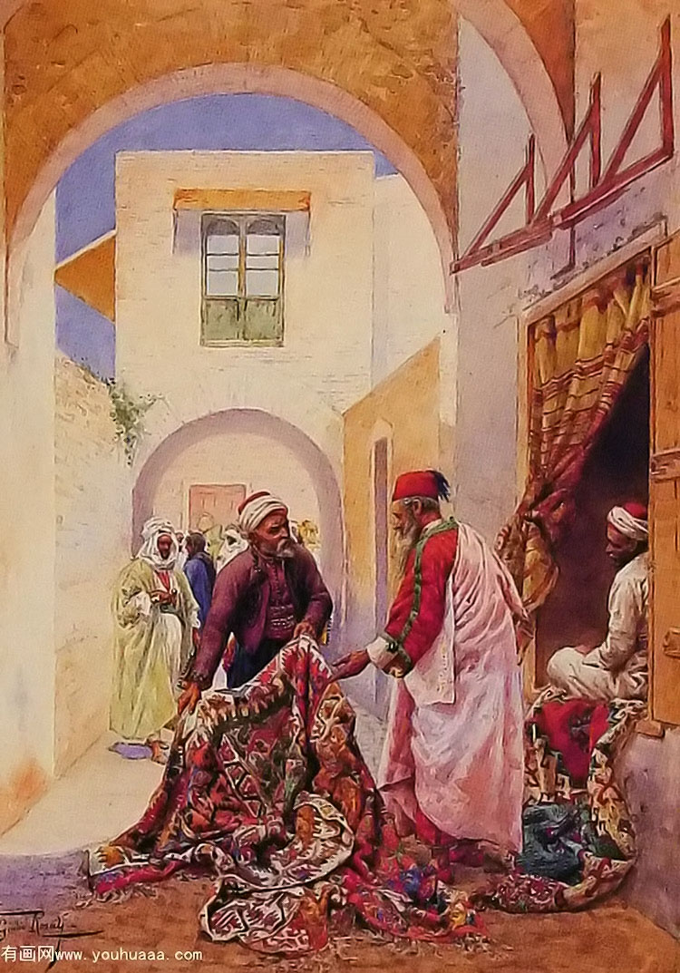 the carpet sellers