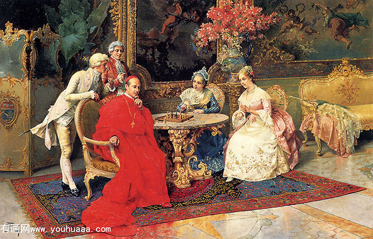 the chess players