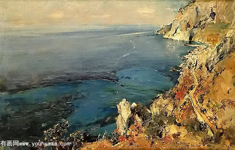 il mare di capri