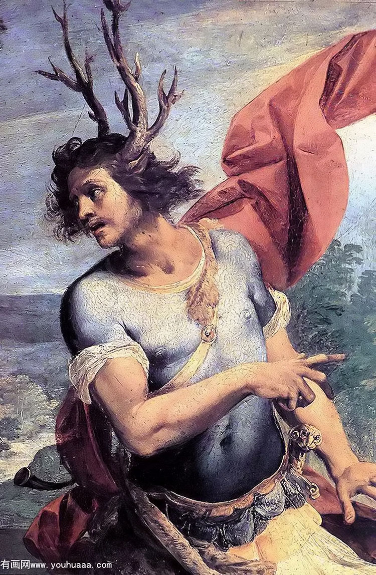 diana and actaeon (detail)