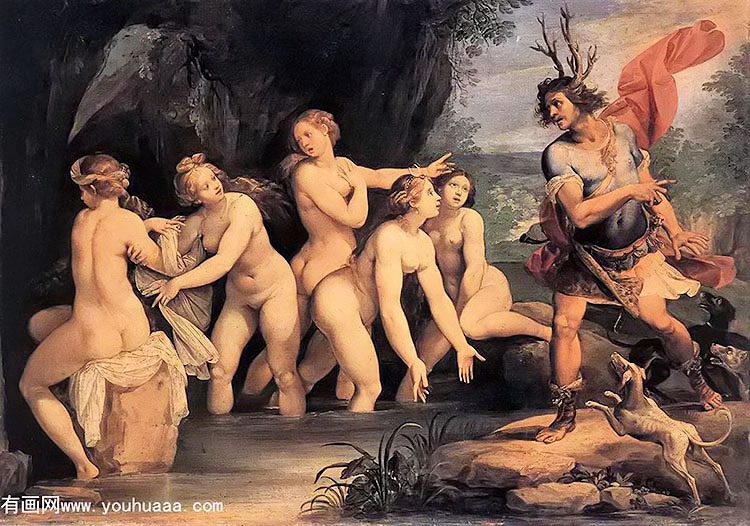 diana and actaeon