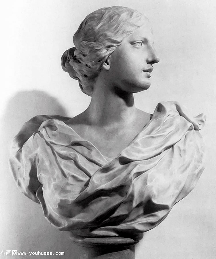 bust of a woman