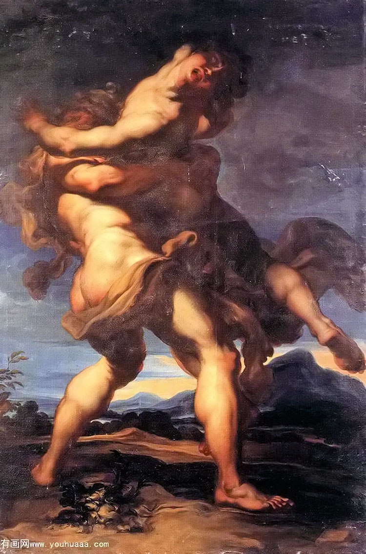 hercules and antaeus