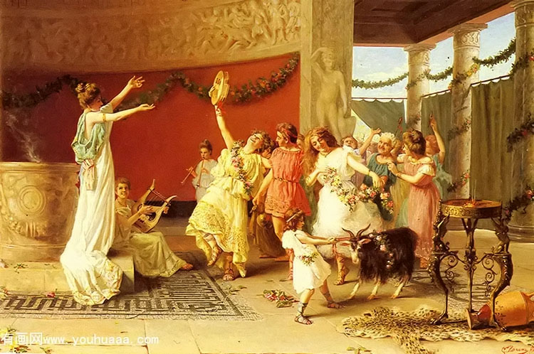 a roman dance