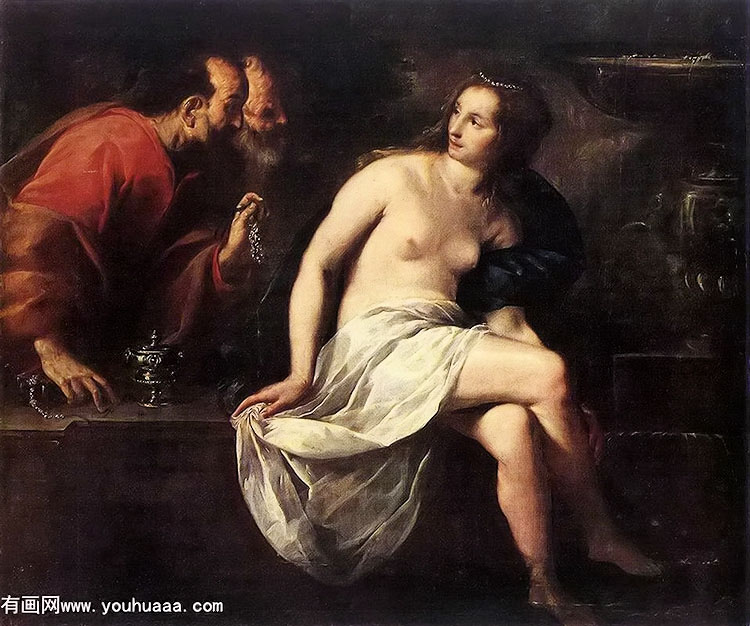 susanna and the elders