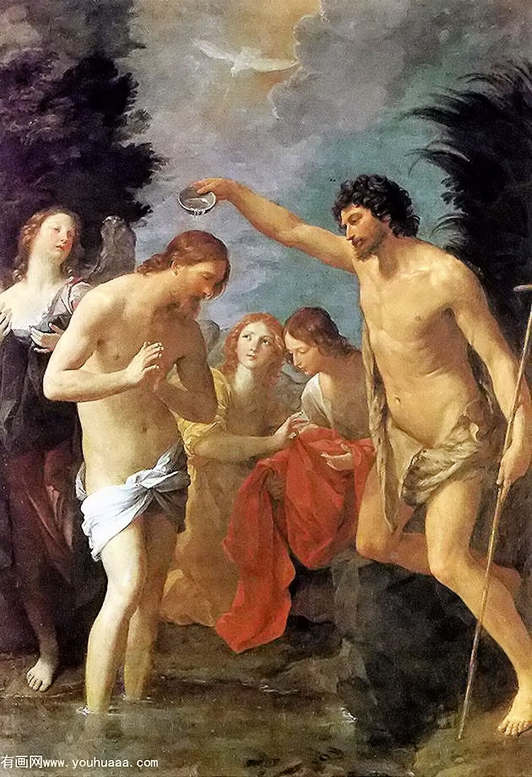 ϴ - baptism of christ