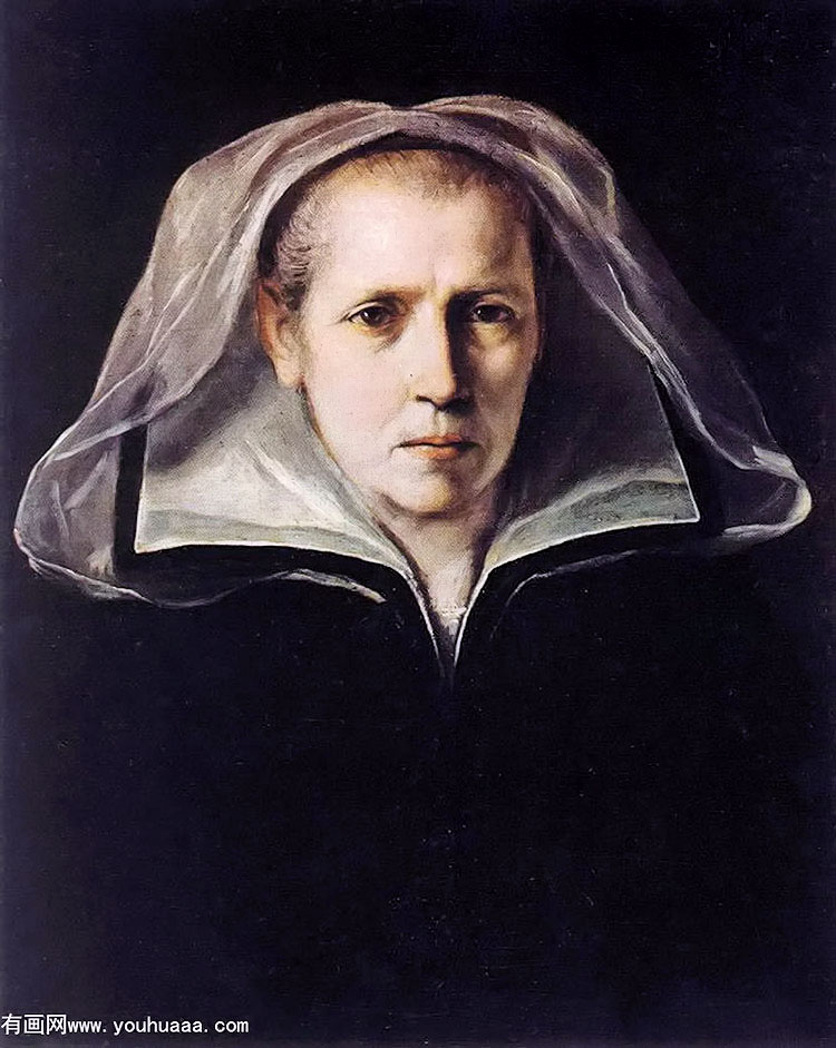 ĸФ - portrait of the artists mother