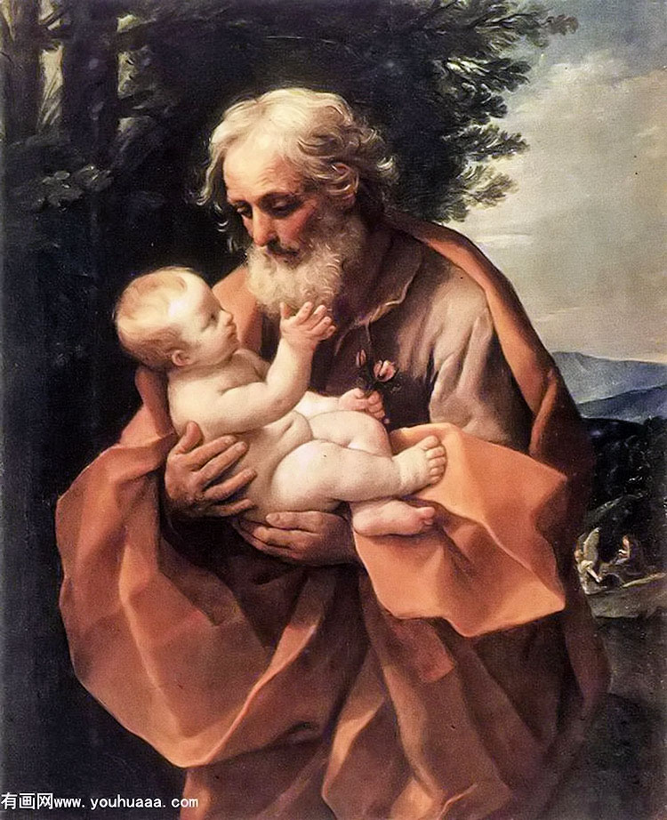 ʥԼɪҮ - st joseph with the infant jesus